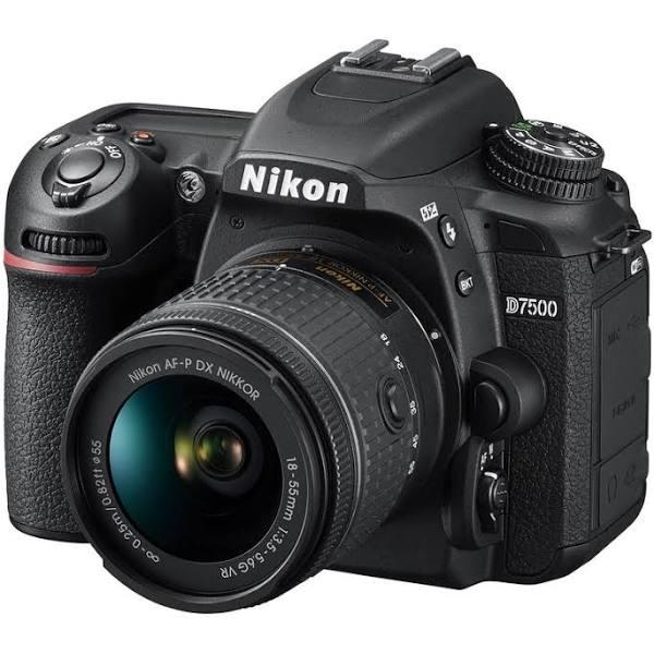 Nikon D7500 Digital Camera 18-140mm Lens Black