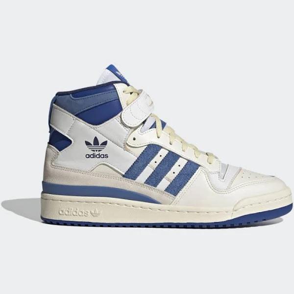 adidas-OG Forum 84 Shoes-Men-Off White / Bright Blue / Cloud White-8.5