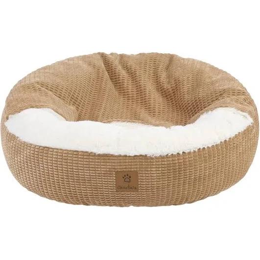 Charlie's Small Hooded Snookie Nest Bed - Coffee