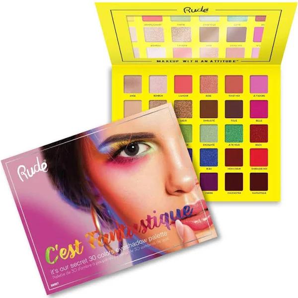 RUDE C'est Fantastique - 30 Eyeshadow Palette