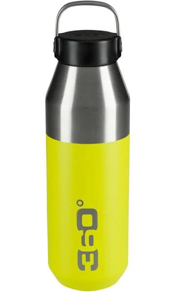 360 Degrees Lime 750ml Vacuum Insulated Stainless Narrow Mouth Bottle