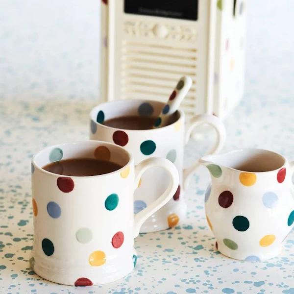 Emma Bridgewater Polka Dot Half Pint Mug