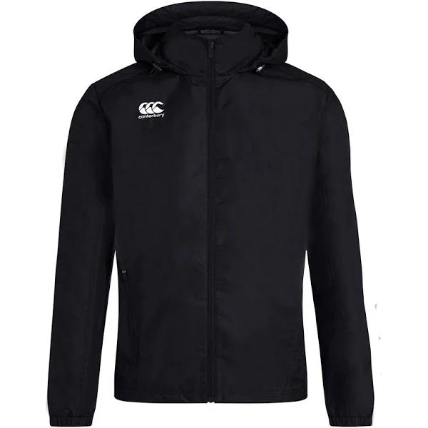 Canterbury Vaposhield Full Zip Rain Jacket Black XXLarge