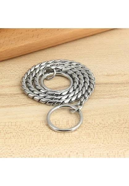 Stainless Steel Copper Plating Dog Collar