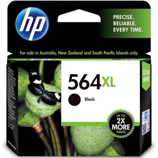 HP 564XL Black Ink Cartridge CN684WA