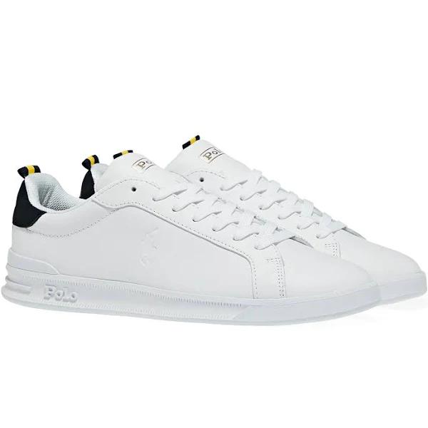 Polo Ralph Lauren Heritage Court II Leather Trainer