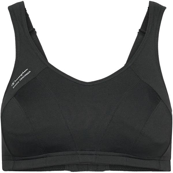 Shock Absorber Multi Sports Bra Black / 40FF