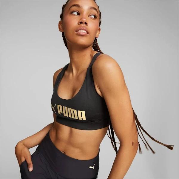 Sports bra puma en multicolour Black L