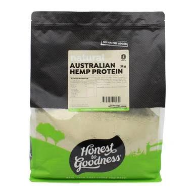 Australian Hemp Protein Powder 3kg | Honest to Goodness