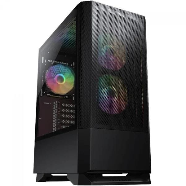 Cougar MX430 Black Mesh RGB ATX Case CGR-51C6B-MESH-RGB