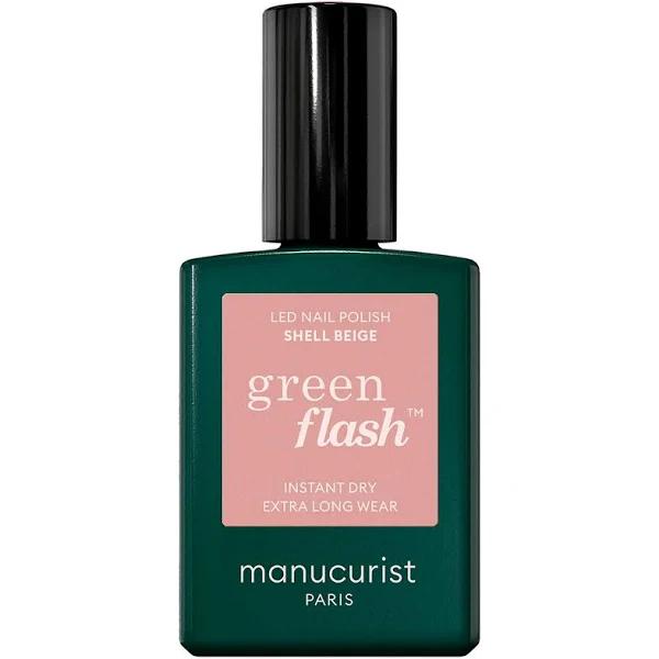 Manucurist - Green Flash Led Nail Polish - Shell Beige - 15ml