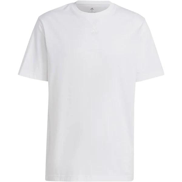 Adidas All SZN T-Shirt in White XXL