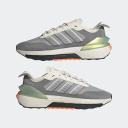 adidas-Avryn Shoes-Unisex-Chalk White / Cloud White / Core Black-7