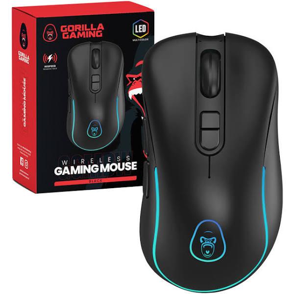 Gorilla Gaming Wireless Mouse - Black