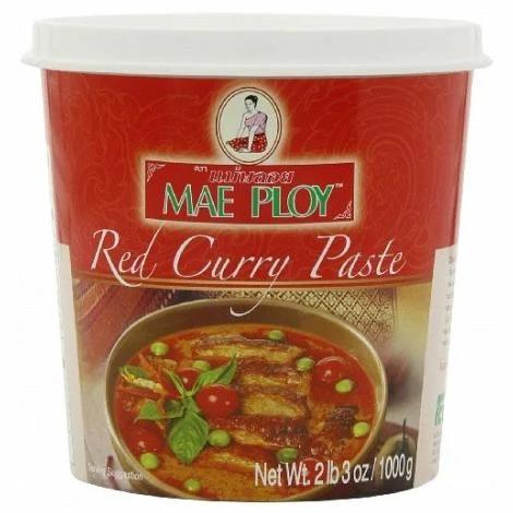 Red Curry Paste (MAE PLOY) 1kg / 1