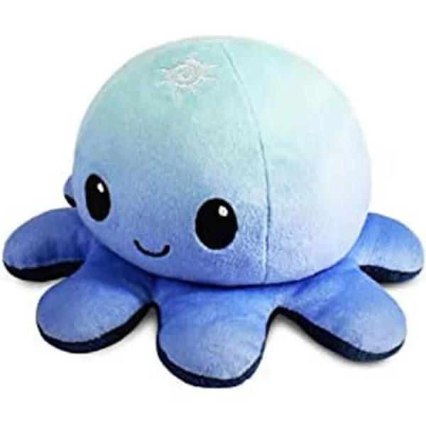 Reversible Octopus Plushie (Day/Night)