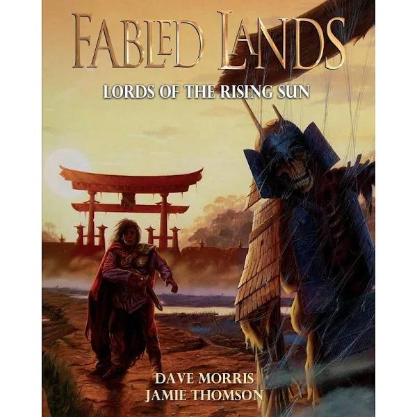 Lords of The Rising Sun by Dave Morris