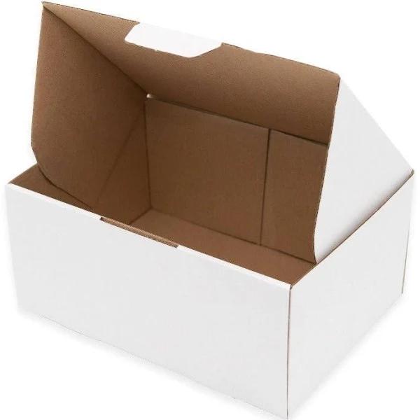 Mailing Box X25 Pcs - White - 215 x 160 x 105mm