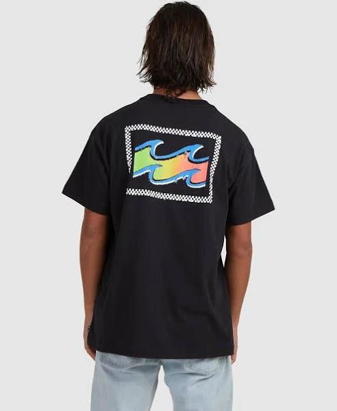 Billabong - Crayon Wave Short Sleeve T-Shirt - Size XXXL