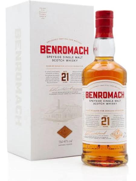 Benromach 21 Year Old Single Malt Whisky