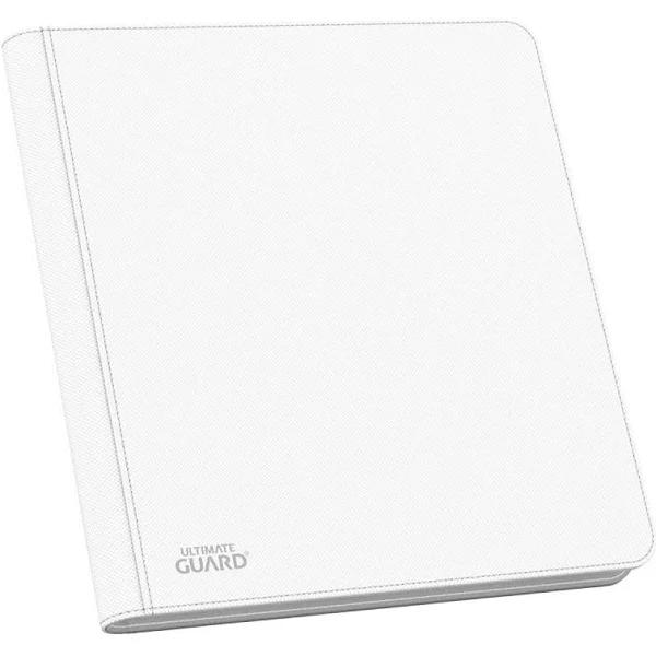 Ultimate Guard 12 Pocket QuadRow XenoSkin ZipFolio - White