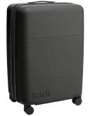 Kadi Medium Check-In Suitcase 66.5cm in Charcoal Black