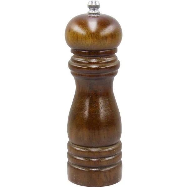 Chef Inox Salt & Pepper Mill -Dark Wood 215mm