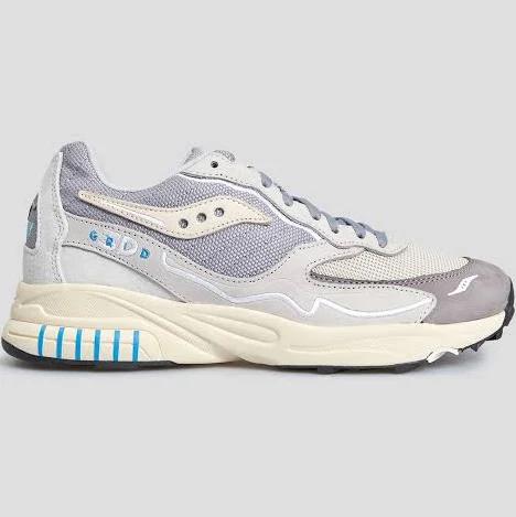 Saucony - 3D Grid Hurricane Premium - 40 / Gris / Men