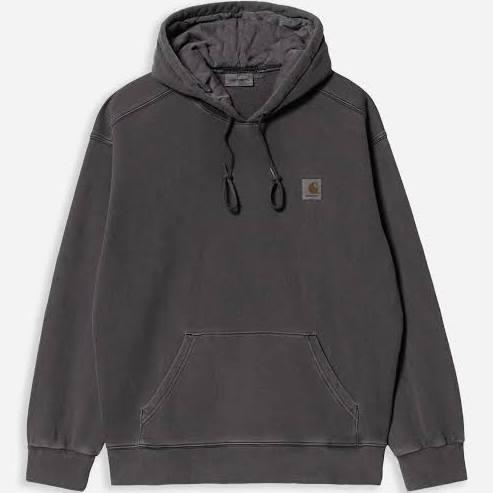 Carhartt WIP - Hooded Nelson Sweat in Black