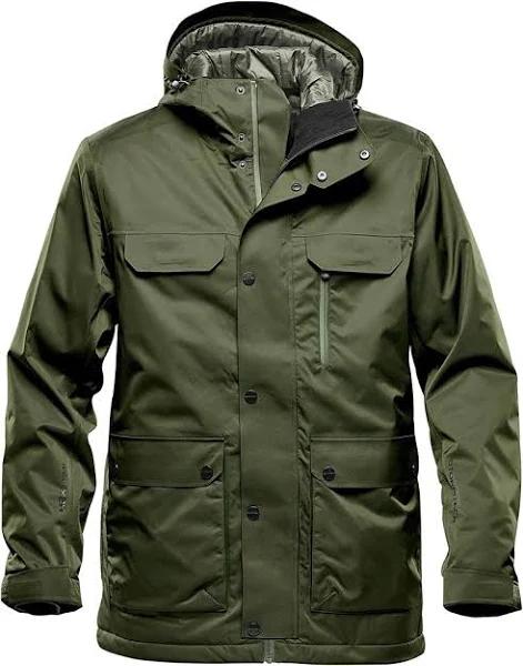 Stormtech Mens Zurich Thermal Parka Moss S