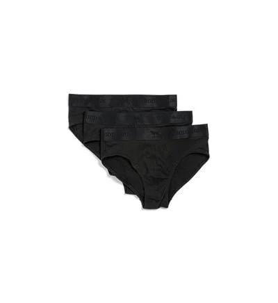 Rodd & Gunn Gunn Shy Brief in Black XS