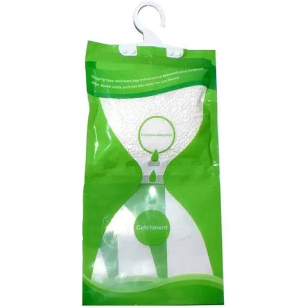 Moisture Absorbent Bag Hanging Wardrobe Closet Dehumidizer Desiccant Bag Austock