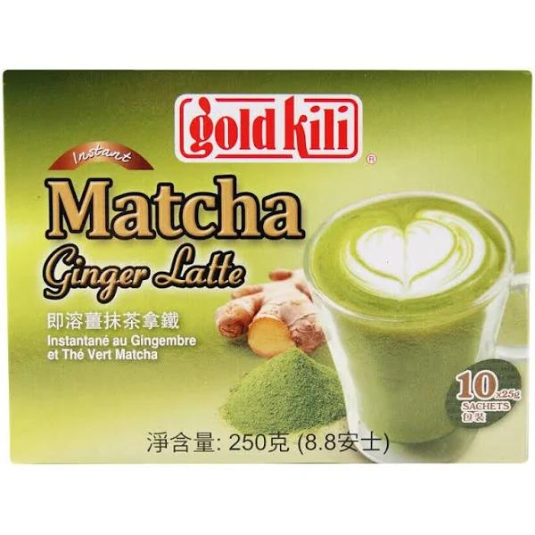 Gold Kili Instant Matcha Ginger Latte 10* 25 G