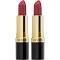 2 x Revlon Super Lustrous Lipstick 4.2g - 520 Wine with Everything