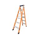 CITECO 1.8 - 3.3m 150kg Industrial Dual Purpose Fibreglass Ladder