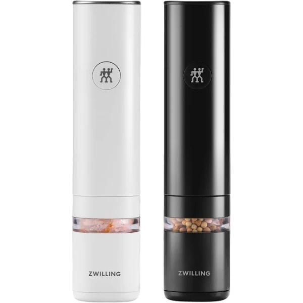 Zwilling Enfinigy 2-pc Electric Salt/Pepper Mill Set