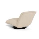 Monty Fabric Swivel Chair Natural by Freedom