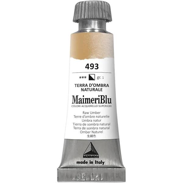 Maimeri Blu W/C 12ml 493 Raw Umber