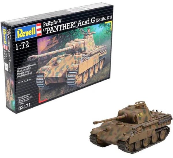 Revell 03171 Pzkpfw V Panther Ausf.G Model Kit