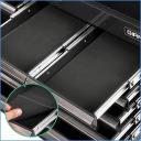 Giantz 9 Drawer Mechanic Tool Box Storage - Black