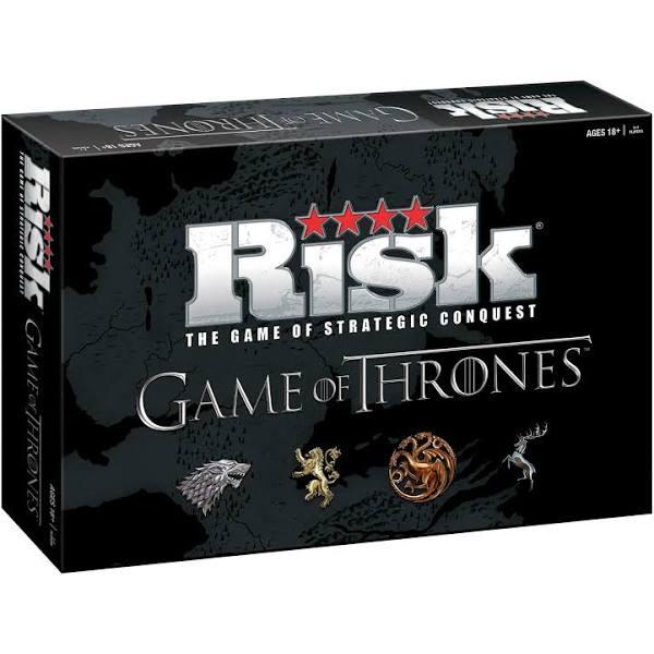 Risk Game of Thrones Board Game