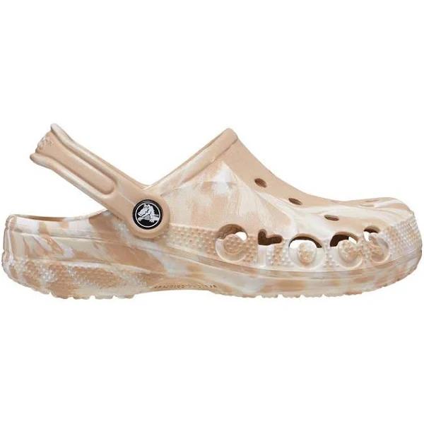 Crocs Unisex-Adult Baya Marbled Clog