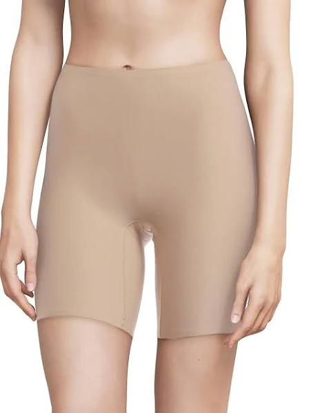 Chantelle Soft Stretch Mid Thigh Shorts Nude