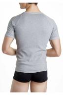 Bonds Raglan T-Shirt Crew Neck Grey Tee Top