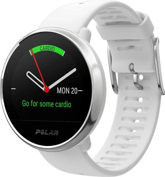 Polar Ignite Fitness GPS Watch - White (Small)