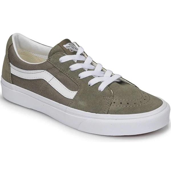 Vans Sk8-Low Sneakers in Brown