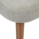 Harlow Natural Dining Chair - Natural Linen