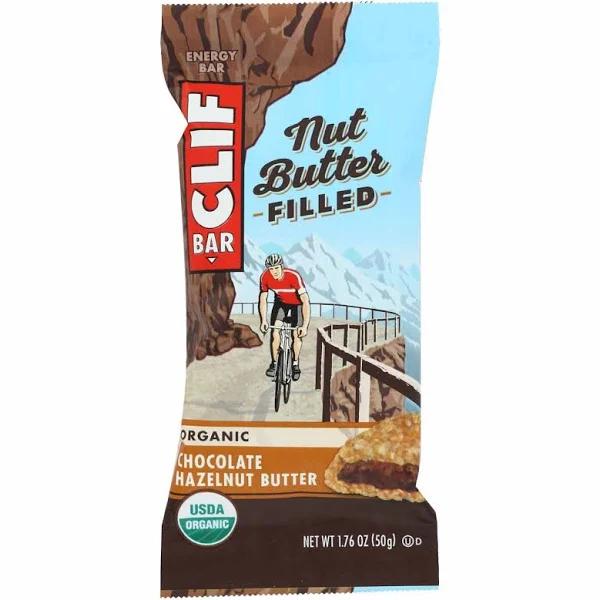 Clif Nut Butter Bar Chocolate & Hazelnut Butter 12x50g