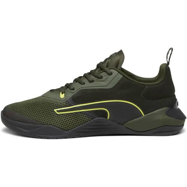 Fuse 2.0 Men's Training Shoes in Myrtle/Black/Yellow Burst, Size 9 by Puma