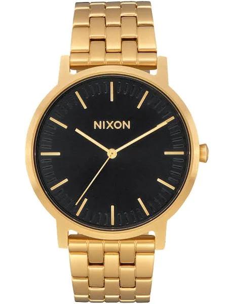 Nixon Porter Watch - Gold / Black